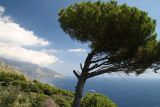 start of Amalfi drive
