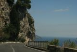 cliffside roads of Amalfi drive