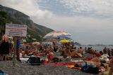 Positano beach