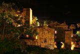 Villa Rufolo at night