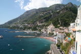 view from Luna Convento, Amalfi