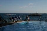 swimming pool of Luna Convento, Amalfi