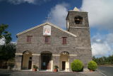 cute village church in Massa Lubrense