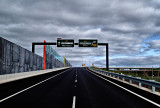 New freeway exit by Dennis