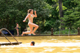 Mid air!