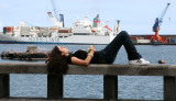 Harbor resting