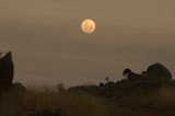 Full moon in Mbabane