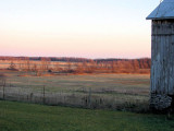 Sunset over Amherst Island