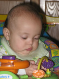 Caden 5 mos