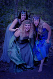 Vicious Voluptuous Vampire Vixens from Venus:  Nikcyi, Alex, and Sarah