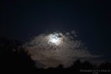 My Back Yard.. Moon, Stars & Clouds