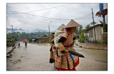 Bac Ha market people