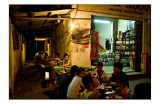 Hai Phong Streets at night