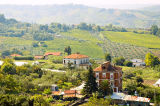 View from Lanciano over the valley