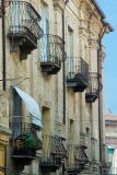 Balconies in Lanciano