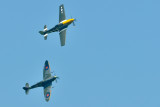 Spitfire Mustang Pair