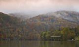 Clouds Over Smith Mountain Lake