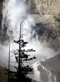 Base of the Higher Yosemite Falls