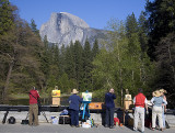 Artists and Half Dome