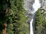 Upper and Lower Yosemite Falls