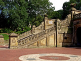 Side staircase to Bathesda Terrace