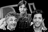 L to R: Ned Levy, Fisher Stevens, Jonathan Hadary