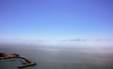 San Francisco Through The Fog No of Golden Gate