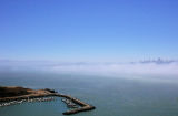 San Francisco Through The Fog From No of Golden Gate