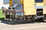 Sperry Rail Services inspection hi-rail 817 in Moosonee