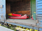 Watercraft on Polar Bear Express 2008 June 27