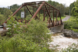 Bridge over St. Jean Baptiste Creek