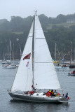 Pen Duick V lors du rassemblement de vieux gréements Douarnenez 2008