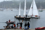 Pen Duick V lors du rassemblement de vieux gréements Douarnenez 2008