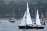 Pen Duick II lors du rassemblement de vieux grements Douarnenez 2008