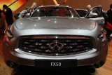 Mondial de lAutomobile 2008 - Sur le stand de la marque Infiniti (modles haut de gamme de Nissan)