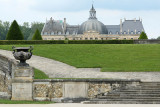 Visite du chteau de Vaux le Vicomte