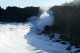 Forte houle au Cap Mchant (le 3 septembre 2008)