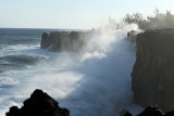 Forte houle au Cap Mchant (le 3 septembre 2008)