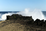 Forte houle au Cap Mchant (le 3 septembre 2008)