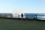 Forte houle au Cap Mchant (le 3 septembre 2008)