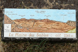 La Plaine des Sables prs du Piton de la Fournaise