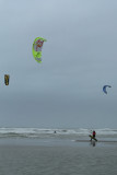 Sur la plage de Berck le week-end des 6 heures de Berck 2008