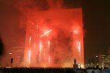 2006 - Feux d'artifice à La Défense - Les couturiers du ciel - Fireworks in La Defense