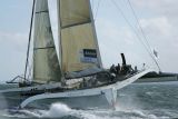 Gitana 11 le trimaran ORMA vainqueur de la Route du Rhum 2006