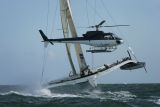 Gitana 11 le trimaran ORMA vainqueur de la Route du Rhum 2006