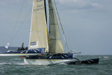 Gitana 11 le trimaran ORMA vainqueur de la Route du Rhum 2006