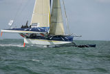 Gitana 11 le trimaran ORMA vainqueur de la Route du Rhum 2006