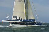 Gitana 11 le trimaran ORMA vainqueur de la Route du Rhum 2006