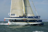 Gitana 11 le trimaran ORMA vainqueur de la Route du Rhum 2006