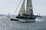 Gitana 11 le trimaran ORMA vainqueur de la Route du Rhum 2006